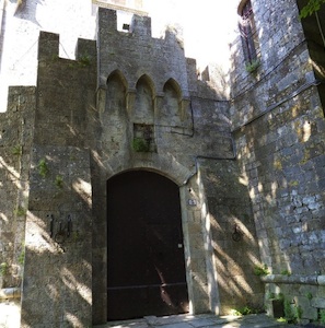 ingresso della fortezza