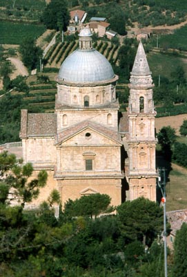 San Biagio, esterno