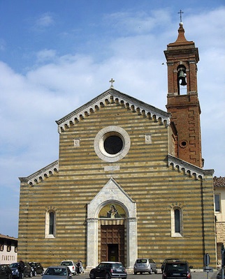 Sant'Agnese, esterno